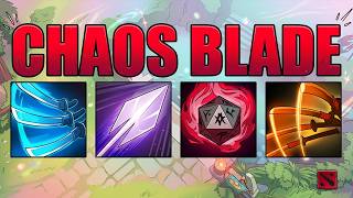 Chaos Blade CHAOS STRIKE + PSI BLADE + OMNISLASH | Ability Draft