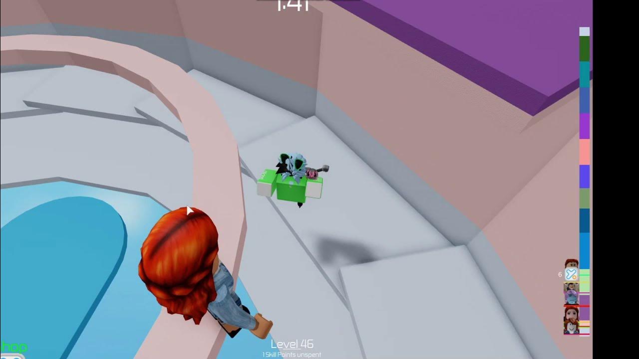 Freeze High Jump Roblox YouTube