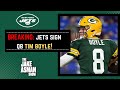 Reacting to the New York Jets signing QB Tim Boyle and its direct AARON RODGERS impact!?