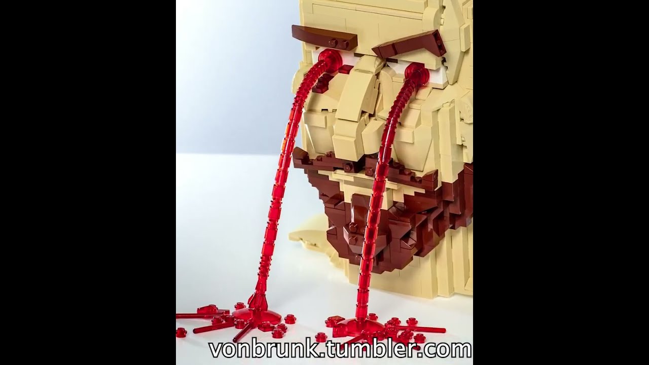 The Only Way You Should Add Blood To LEGO Minifigures Shorts
