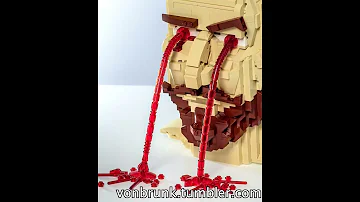 The Only Way You Should Add Blood To LEGO Minifigures Shorts 