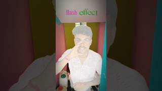 how i create flash effect on capcut ☄️☄️ #cupcut #tutorial  #edit