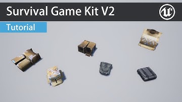 Survival Game Kit V2 (Adding Equipment Slots)