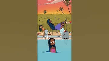 Every character moves is in their own world. #cartoon #2danimation .#animation #procreate #artist