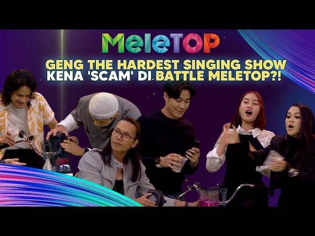 SUSAHNYA! Geng The Hardest Singing Show Kena 'Scam' Di Battle MeleTOP | Nabil & Hawa class=