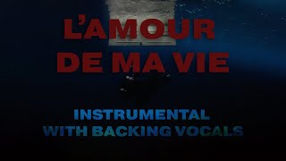 Billie Eilish - L’AMOUR DE MA VIE (Instrumental WIth Backing Vocals)