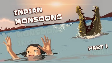 Indian Monsoons Part 1 ft. @RGBucketList  | My first animation video @NOTYOURTYPE | Indian anime