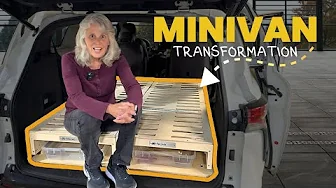 2021 Toyota Sienna Minivan Camper Conversion: A Customer's BlitzBed Testimonial