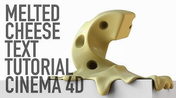 Cinema 4D tutorial - Melt deformer
