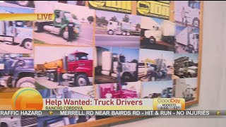 Help Wanted: Truck Drivers