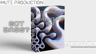 Psytrance Bass Vol.2 - Preset Pack For Serum