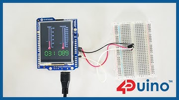 WiFi Temperature Sensor featuring 4Duino-24