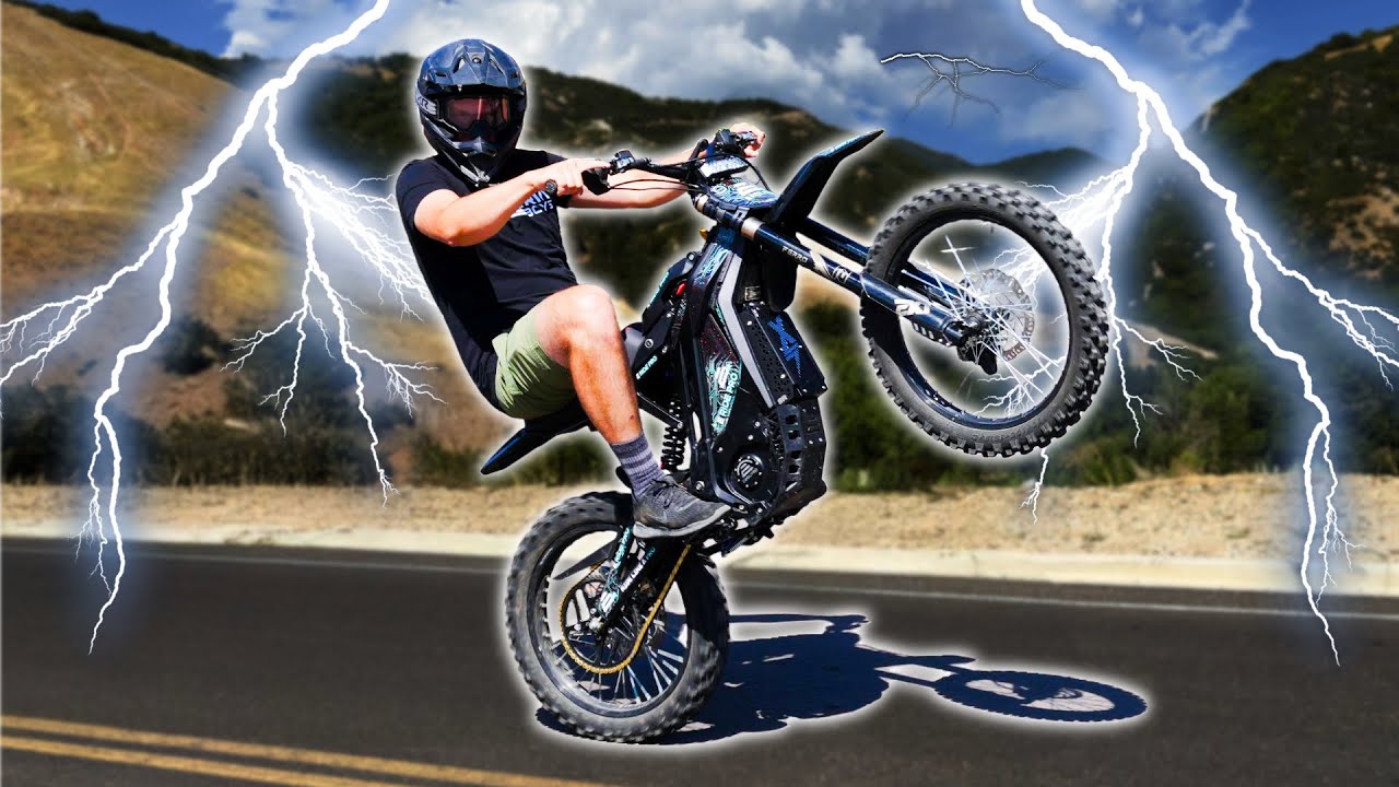 We SUPERCHARGED Our E-Ride Pro SR // EBMX X-9000