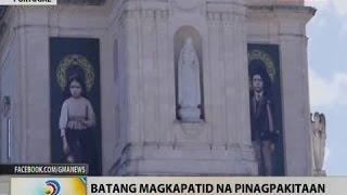 BT: Batang magkapatid na piangpakitaan ng Birheng Maria, ganap nang santo