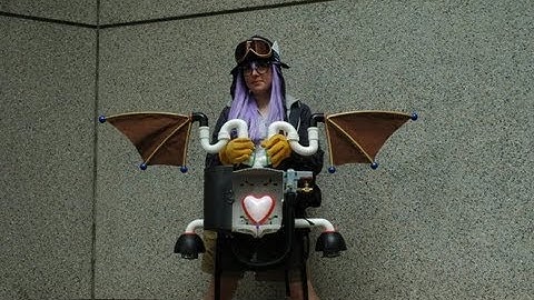 Make a Steampunk Jetpack!