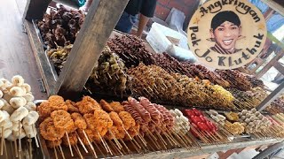 Vibes Pedesaan! Makan Sepuasnya di Angkringan Pak Jo Kluthuk Kanigoro Blitar.