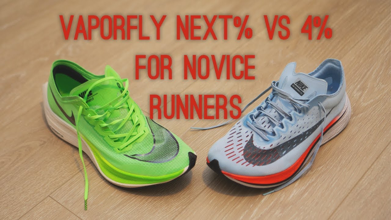 difference between vaporfly 4 and next