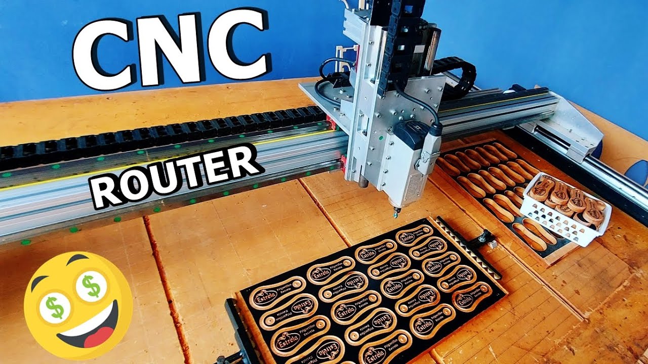 ROUTER CNC: Processo de fabricação de abridores de garrafa personalizados!