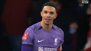 Trent Alexander-Arnold MOTM Performance vs Arsenal (7/1/2024) | HD 1080i