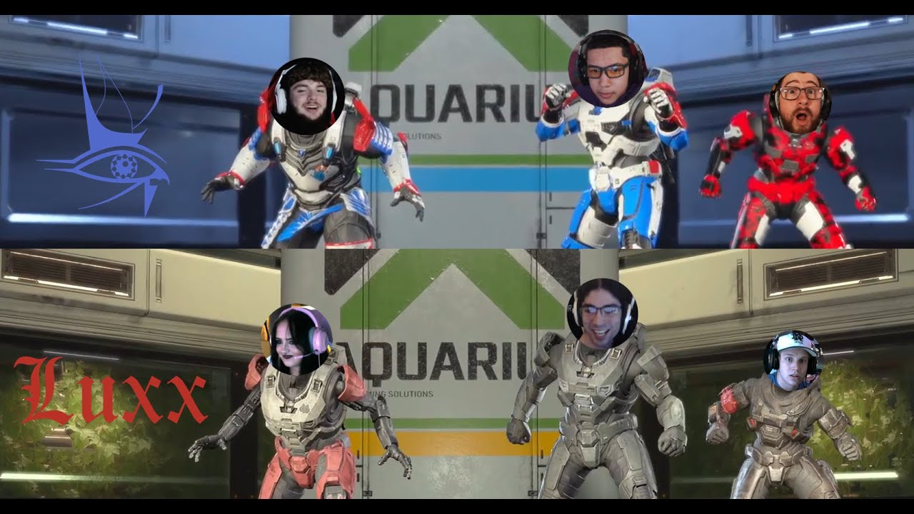 LUXXURY ESPORTS PLAYS HALO INFINITE / 3v3