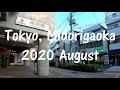【4K HDR】2020年 東京 緑が丘駅 散歩 東急大井町線