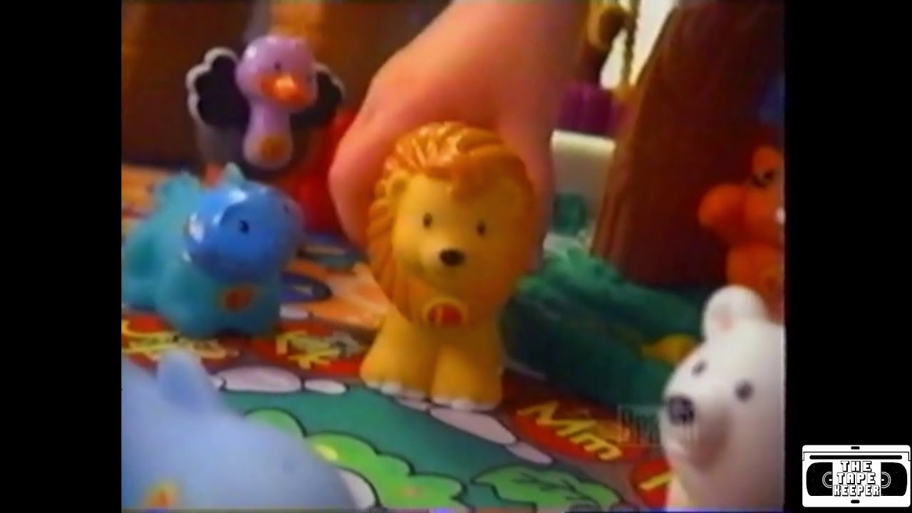 FisherPrice AtoZ Learning Zoo Commercial 2005 YouTube