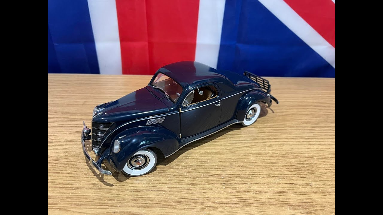 1:18 Precision Collection 1937 Lincoln Zephyr - YouTube