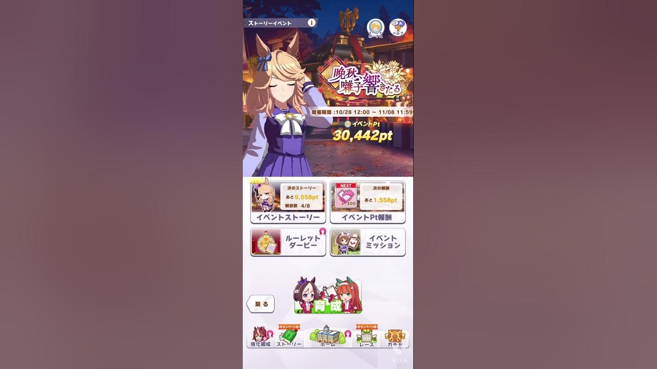 【ウマ娘】イベントBGM【晩秋、囃子響きたる】