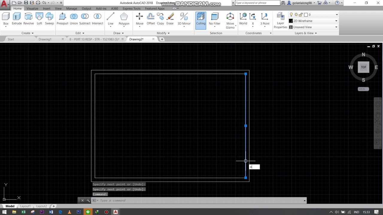 Tutorial Membuat KOP GAMBAR 