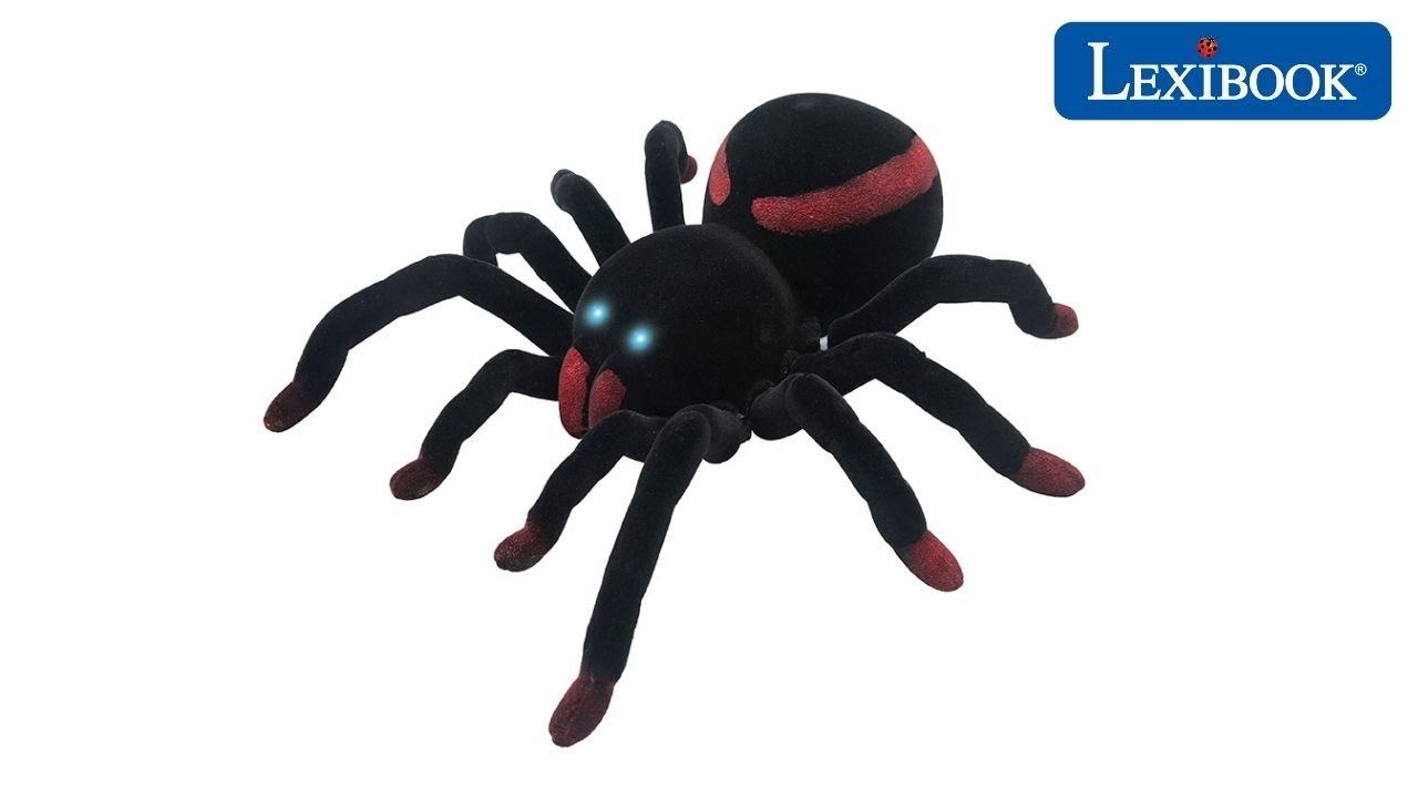 SPIDER01 - SPIDER CONTROL: Une araignée télécommandée réaliste - A  realistic remote control spider ! 