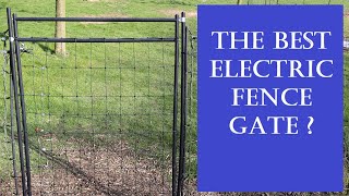 The new rigid "Hot Gate" for electric fences
