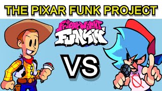 Friday Night Funkin'  MOD-The Pixar Funk Project (VO) / FNF Mod