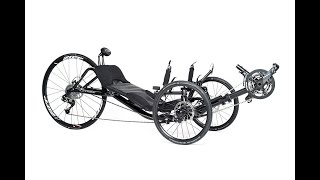 Catrike 700 Recumbent Trike Walk Around