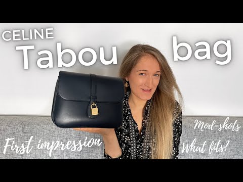 CELINE Tabou bag series is the timeless, chic option made for