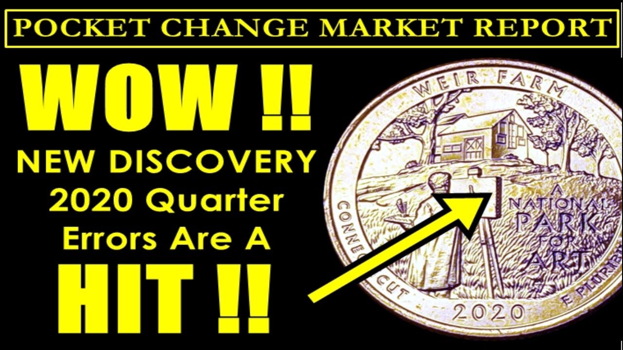 People Discovering INCREDIBLE Errors On 2020 Washington Quarters 