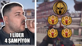 1 Li̇der 4 Şampi̇yon Ama Raki̇p 5 Şampi̇yon Zula