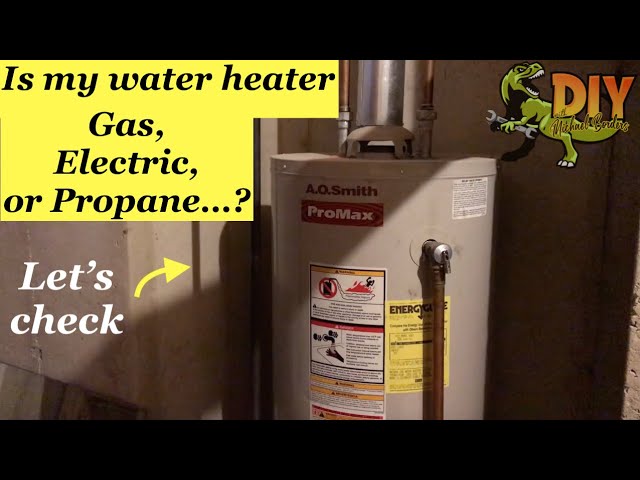 Gas or Electric? Identifying Your Water Heater - Crystal Heating and Cooling