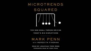 Microtrends Squared: The New Small Forces Driving the Big Disruptions Today - Mark J. Penn