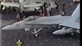 USSConstellationCV64Fliight DeckOperations1989