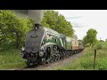 A4 60009 On The East Lancs Railway & A Royal Surprise !