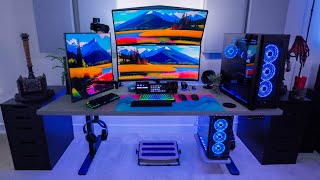 EPIC Dual PC Gaming Setup Tour