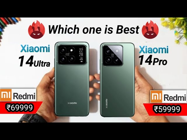 Xiaomi 14T Pro vs Xiaomi 14 Pro best mobile, Mobile compare