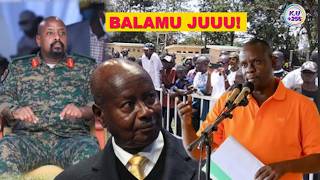 Balamu Jjuuuu!, Kukyakoze Museveni Esaawa Yonna Akubwa Amasasi