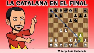 Entendiendo la APERTURA CATALANA parte # 2 / Bloqueando la jugada liberadora del rival!! by PupiloChess 1,352 views 1 month ago 38 minutes