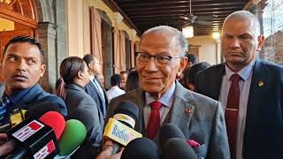 State House : Ramgoolam après sa décision de demander à Véronique Leu-Govind de démissionner