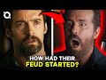 Ryan Reynolds and Hugh Jackman I Funny Full Time Feud  |⭐ OSSA Radar