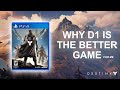 Why I Prefer Destiny 1 over Destiny 2