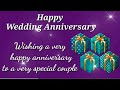 Happy Marriage Anniversary Wishes Greetings Whatsapp Status Video Massage Animation Quotes