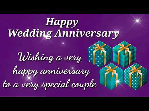 Happy Marriage Anniversary Wishes Greetings Whatsapp Status Video Massage Animation Quotes