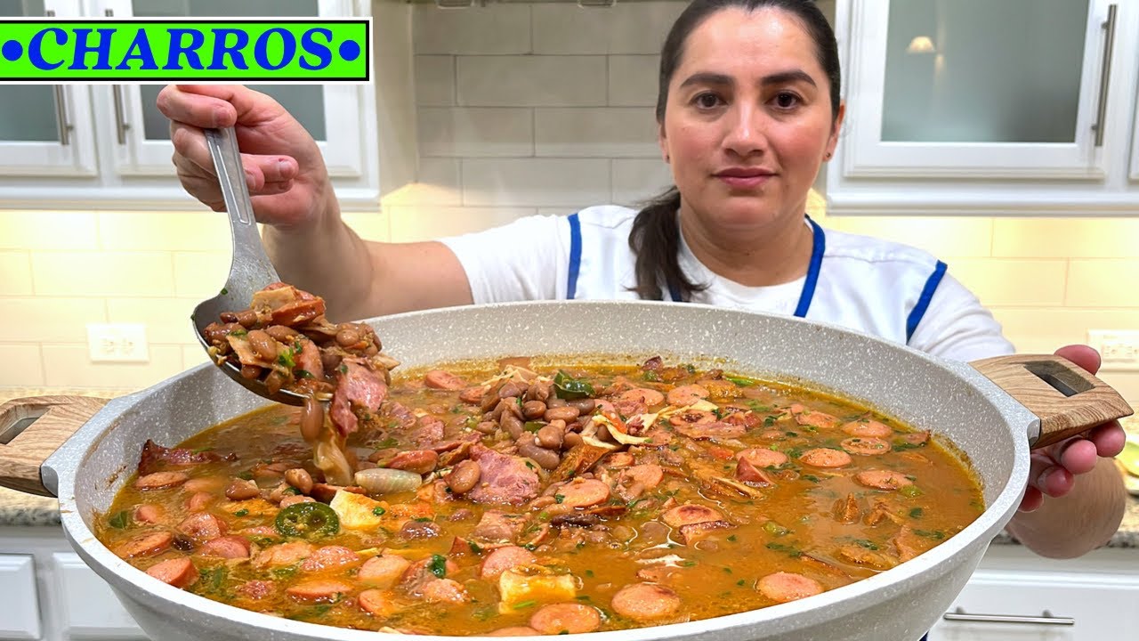 Haz frijoles charros esta semana! 😲